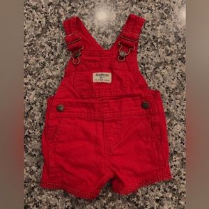 Baby girl overalls